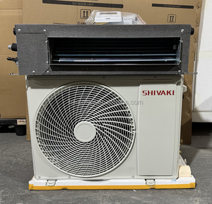 เครื่องปรับอากาศแบบท่อ ประหยัดพลังงาน ทำความเย็นและความร้อน 220v R410A 12000BTU เป็นมิตรกับสิ่งแวดล้อม เหมาะสำหรับบ้านและโรงแรม - Product Image 4