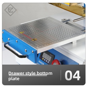 Semi-Automatic Pneumatic Heating Hot Stamping Machine for <b>Leather</b> Embossing Trademark Indentation Plastic Imprinting Machine - Product Image 4