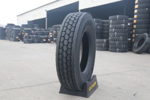 Pneus de camion pneumatiques LCH T-REX neufs 11R22.5 11R24.5, radiaux, sans chambre à air, toutes positions, pour camions lourds, autobus, remorques, vente en gros - Product Image 2