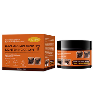 Crème éclaircissante personnalisée pour les parties intimes et l'intérieur des cuisses, crème éclaircissante pour peaux noires, crème anti-taches noires, crème pour le corps et le bikini - Product Image 3