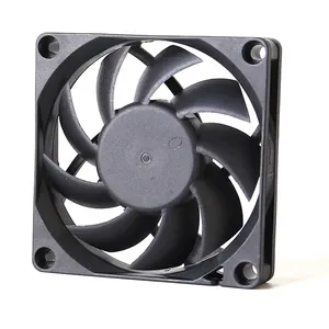 70x70x15mm 2500rpm - 4500rpm Pwm Compact 12v Dc Cooling Fans 7015 Machine Case Cooler