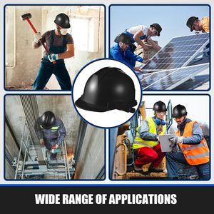 Casque de sécurité CITICITY, casque de chantier pour la sécurité, style à visière avec sangles de réglage automatique pour homme et femme - Product Image 5