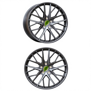 CIRUI Nuevo Buje de Rueda de Aluminio Forjado para 19/20/21 Pulgadas, Estilo Nido de Pájaro, Modelo CRM065, Actualización Personalizable - Product Image 1
