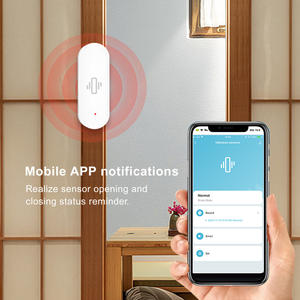 Sensor de Vibración WiFi Inteligente Tuya con Detección de Batería Baja para Protección de Seguridad en el Hogar, Compatible con Alexa/Asistente de Google - Product Image 2