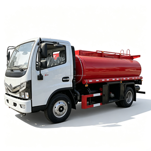 Camión Cisterna de Combustible Dongfeng Furika 4x2 de 5000 Litros y 5 m³ con Dispensador de Combustible y Medidor - Product Image 1
