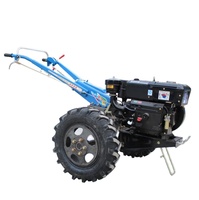 Tracteur à 2 roues 8hp 10hp 12hp Tracteur agricole à 2 roues