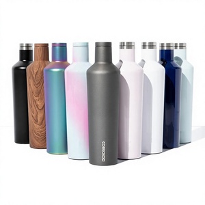 Termo Deportivo de Acero Inoxidable con Aislamiento al Vacío, Forma de Diamante, con Correa de Transporte, Gran Capacidad, Diseño Moderno y Minimalista - Product Image 1