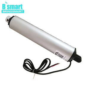 Bringsmart 12-36V SRD 4inch 100 mét 50n-200n 20kg 45-230 mm/giây 12V tốc độ cao tuyến tính thiết bị truyền động với giới hạn chuyển đổi - Product Image 2