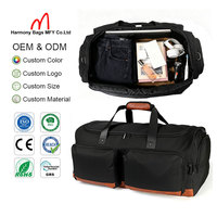 Sacs de voyage personnalisés de 55 L, sacs de week-end, sacs de sport pour hommes et femmes en voyage, camping, sport