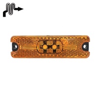Nouvelle conception de feux de position latéraux pour camion/remorque 10-30V pour caravane