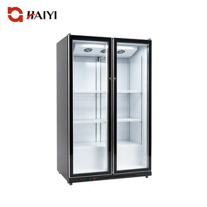 Commercial Flower Display Cooler Storage Fridge With Adjustable <b>Shelves</b> 2 Doors Flower Display Refrigerator for - Product Image 1