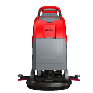 <b>Walk</b> Behind Scrubber Floor Washing <b>Machine</b> Floor Scrubber Washing <b>Machine</b> Power Operates Efficiently With Low Energy Co - Product Image 1