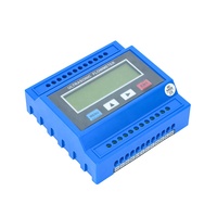 Medidor de Flujo Ultrasónico Digital de Alta Precisión con Abrazadera para Monitoreo de Tuberías de Agua PWF-U2000M