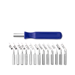 Juego de destornilladores 16 en 1, cabezal magnético de 14,2 cm x 4,7 cm para reparación de teléfonos móviles y portátiles - Product Image 3