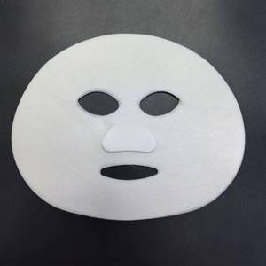 Masque absorbant en cellulose, tissu non tissé Tencel, masque facial jetable hydratant, haute perméabilité à l'eau, masque facial en gel - Product Image 4