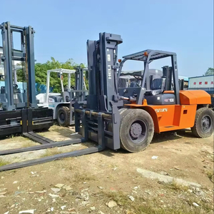 מלגזה דיזל 10 טון, 100% במלאי, עוצמה חזקה, רב-שטח, מלגזה בעלת מנוע בעירה פנימית - Product Image 3