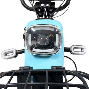 Bicicleta Eléctrica con Canasta, <span class=keywords><strong>Precio</strong></span> Bajo de Mayorista, la Más Vendida, 48v, Nuevo Producto, Bicicleta Eléctrica con Asiento Trasero - Product Image 5