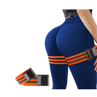 Jstar Wholesale Lot de 2 sangles de restriction du flux sanguin (BFR) pour l'entraînement des jambes et des fessiers