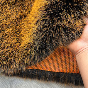 <span class=keywords><strong>Tela</strong></span> <span class=keywords><strong>de</strong></span> piel sintética realista <span class=keywords><strong>de</strong></span> alta calidad OEKO-TEX 100, <span class=keywords><strong>tela</strong></span> <span class=keywords><strong>de</strong></span> felpa <span class=keywords><strong>de</strong></span> <span class=keywords><strong>Chinchilla</strong></span> <span class=keywords><strong>de</strong></span> piel sintética con efecto suave y sedoso - Product Image 2