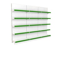 Étagère légère/lourde en acier d'affichage de rayonnage de magasin de détail de Offre Spéciale pour les étagères de gondole de magasin de commodité de pharmacie de supermarché
