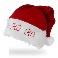 Gorro Navideño Personalizado con Nombre Bordado, Gorro de Santa Claus Único y Tejido a Mano