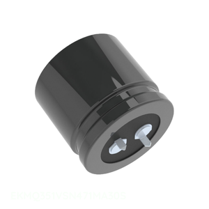 Authorized Distributor Through Hole EKMQ351VSN471MA30S CAP ALUM 470UF 20% 350V SNAP TH 470 uF Capacitor - Product Image 1