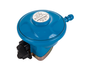 Regolatore per Bombola di Gas Propano LPG Certificato CE EN 16129 con Pressione di Uscita di 30mbar Capacità di Flusso di 1,5kg/ora Modello D80 - Product Image 2