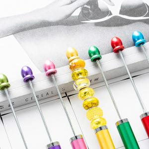 Diy Bead Stylus - 3-In-1 Multi-Function Beaded Ballpoint Pen With Touchscreen Stylus, <b>Creative</b> Promotional <b>Gift</b> - Product Image 2