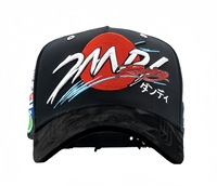 Nouvelle casquette de baseball respirante perforée au laser avec patch en cuir PU, visière plate, casquettes snapback, chapeaux de golf avec logo personnalisé