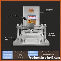 Portable 220V haute efficacité pâtes Roti Chapati presse Machine nouvelle et d'occasion maison et Restaurant Applicable pour la fabrication de produits céréaliers