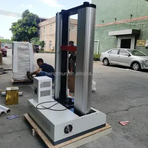 Automatic Protection Tensile Testing Machine Tester Steel Screw 100 Kn UTM Tensile Test Machines