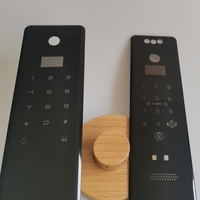 Couverture en verre trempé Gorilla Glass résistant aux rayures pour claviers électroniques