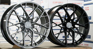 Ruedas de aleación forjadas de 15,<span class=keywords><strong>16</strong></span>,17,<span class=keywords><strong>18</strong></span>,19 pulgadas, adecuadas para buje de ruedas de coche modificado Audi, Volkswagen, Honda y Toyota - Product Image 6