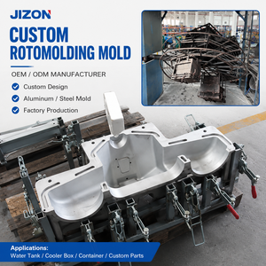 Molde de Rotomoldeo Personalizado, Molde de Aluminio y Acero para Productos Plásticos, Fabricante OEM ODM - Product Image 1
