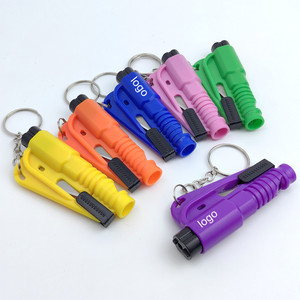 <span class=keywords><strong>Porte</strong></span>-clés en Plastique avec Logo Personnalisé, Brise-vitre, Coupe-ceinture, Articles d'Auto-défense pour Femme, Cadeau <span class=keywords><strong>Promotionnel</strong></span> Automobile - Product Image 5