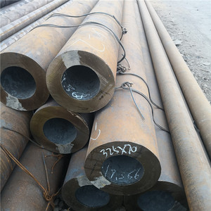 Tubería de Acero al Carbono sin Costura, Laminada en Caliente, Redonda, Estructural, Estándar GB, Sin Aleación, Sin Aceite - Product Image 2