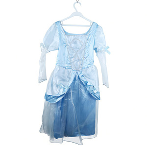Princess <strong>Dress</strong> <strong>for</strong> Girls Blue Gradient Tulle Gown <strong>Kids</strong> Mardi Gras/Carnival Performance Costume - Product Image 1