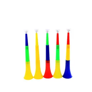 Nuoxin 大声体育场喇叭，塑料足球风扇喇叭，促销喇叭 Vuvuzela