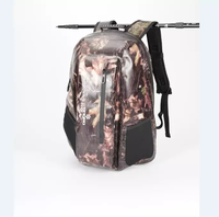 Sac de Rangement Imperméable en TPU Camouflage Forêt avec Poches Latérales en Maille, Anti-Fuite, pour la Chasse, la Randonnée, les Voyages, Logo Personnalisé, Trekking