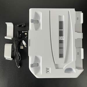 SSTARiT FC-PVR2-008 Base de refroidissement pour console <span class=keywords><strong>PS5</strong></span> pour <span class=keywords><strong>PS</strong></span> <span class=keywords><strong>VR2</strong></span>/<span class=keywords><strong>PS5</strong></span> Station de charge pour manette avec stockage de disques Support pour casque et écouteurs - Product Image 5