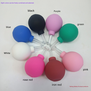 Ensemble de 4 ventouses en verre pour thérapie par ventouses, massage corporel et facial, anti-<span class=keywords><strong>cellulite</strong></span>, soulagement de la douleur - Product Image 5