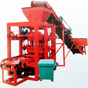 Macchina per la Formatura di Blocchi Semi-automatica Shadong Qtj4-26c/Macchina per la Produzione di Blocchi - Product Image 1