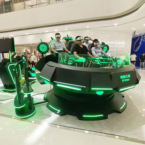 ¡Ve más allá <span class=keywords><strong>de</strong></span> <span class=keywords><strong>la</strong></span> <span class=keywords><strong>realidad</strong></span> virtual con VR Flying Disc, <span class=keywords><strong>la</strong></span> mejor experiencia <span class=keywords><strong>de</strong></span> disco volador para 5 personas para jugadores internacionales! - Product Image 6