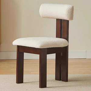 <span class=keywords><strong>Sillas</strong></span> <span class=keywords><strong>de</strong></span> Comedor Modernas, Ecológicas y Duraderas para Sala <span class=keywords><strong>de</strong></span> Estar y Uso en Hoteles, Estructura <span class=keywords><strong>de</strong></span> Madera <span class=keywords><strong>de</strong></span> Fresno con Tapicería <span class=keywords><strong>de</strong></span> Tela ZN 466 - Product Image 4