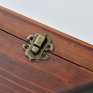 Hebilla de metal con forma de flor, chapada en bronce, amarillo, plata y hierro, duradera, para bolsos y cajas - Product Image 2
