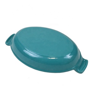 Poêle à <span class=keywords><strong>poisson</strong></span> en fonte et émail <span class=keywords><strong>Au</strong></span>, ustensile de cuisson, ustensile de cuisine - Product Image 5