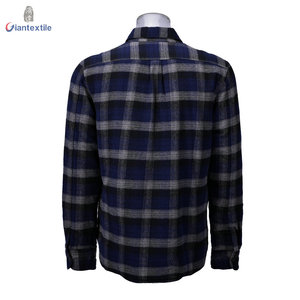 Inverno degli uomini Della <span class=keywords><strong>Camicia</strong></span> 100% Degli Uomini Della <span class=keywords><strong>Camicia</strong></span> di Flanella di Cotone <span class=keywords><strong>A</strong></span> Maniche Lunghe Giacca <span class=keywords><strong>Camicia</strong></span> - Product Image 2