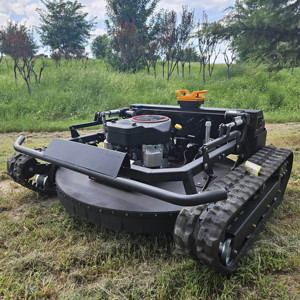 Ce EPA xăng động cơ điều khiển từ xa Tank-phong cách tất cả các địa hình Robot Máy cắt cỏ lớn tự hành cảnh quan cỏ cắt - Product Image 2