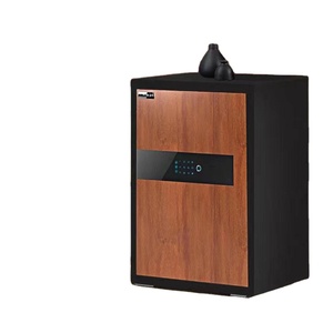 Nhà Máy Bán Hàng Trực Tiếp Thông Minh An Toàn Hộp Vân Tay An Toàn Hộp Bằng Gỗ Chuyển Sang Trọng Kim Loại An Toàn Hộp Với Có Thể Điều Chỉnh Kệ - Product Image 1