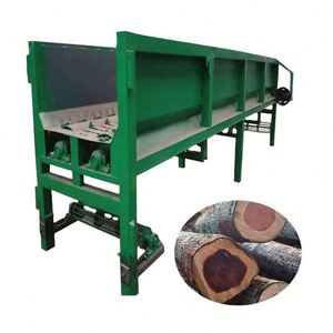 Petite machine automatique à peler le placage de bois, écorceuse de billes de bois à double bâton, équipement efficace pour l'écorçage du bois - Product Image 3